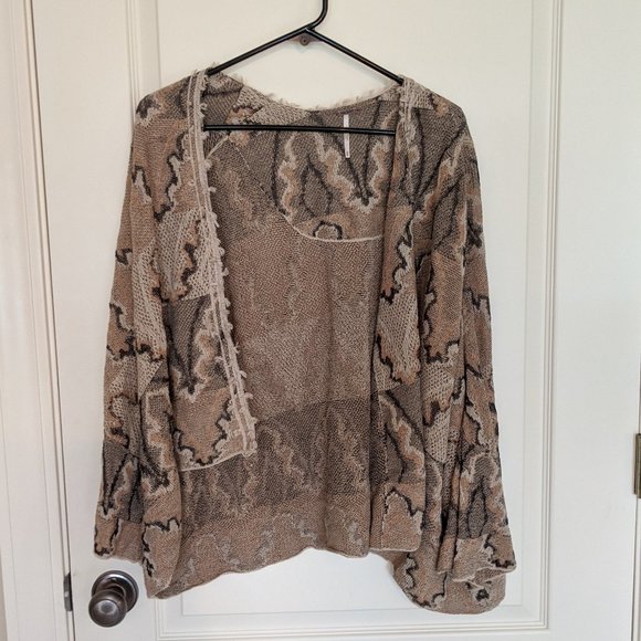 Free People Butterfly Kimono Cardigan - Picture 4 of 6